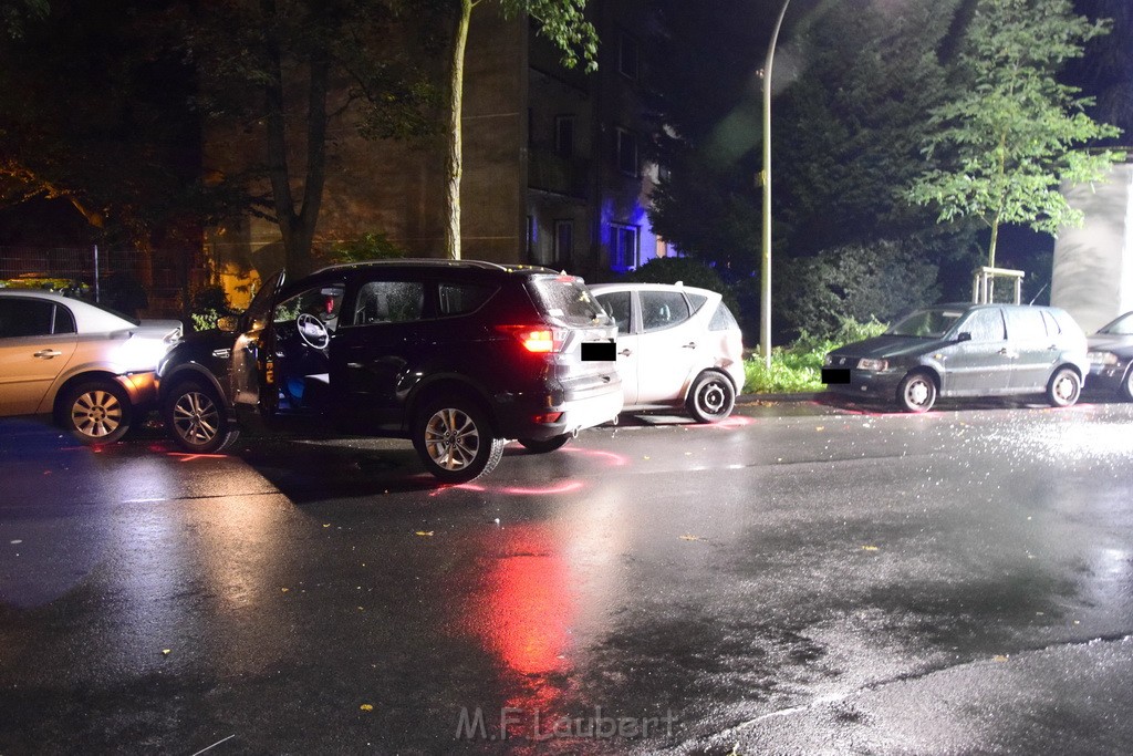 VU mehere verletzte Koeln Gremberg Luederichstr Grembergerstr P035.JPG - Miklos Laubert